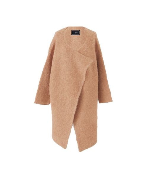 URBAN RESEARCH(アーバンリサーチ)の「BY MALENE BIRGER 14AWU-KOFF(トップス・レディース・050 BLACK/1R4 CLEAN/M03 MED GR・XXS)」の2枚目の写真