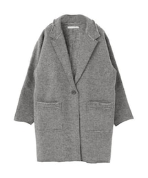 KBF | テーラードニットコート(ジャケット/アウター)