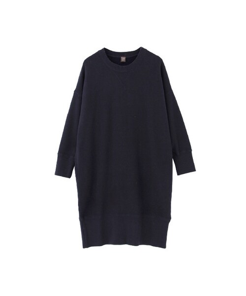 URBAN RESEARCH DOORS（アーバンリサーチドアーズ）の「スウェットワンピース（ワンピース/ドレス・レディース・BLACK/NAVY/GRAY・one）」の3枚目の写真