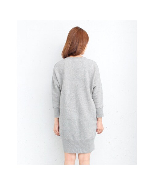URBAN RESEARCH DOORS（アーバンリサーチドアーズ）の「スウェットワンピース（ワンピース/ドレス・レディース・BLACK/NAVY/GRAY・one）」の12枚目の写真
