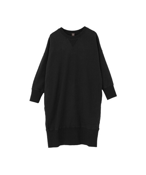 URBAN RESEARCH DOORS（アーバンリサーチドアーズ）の「スウェットワンピース（ワンピース/ドレス・レディース・BLACK/NAVY/GRAY・one）」の2枚目の写真