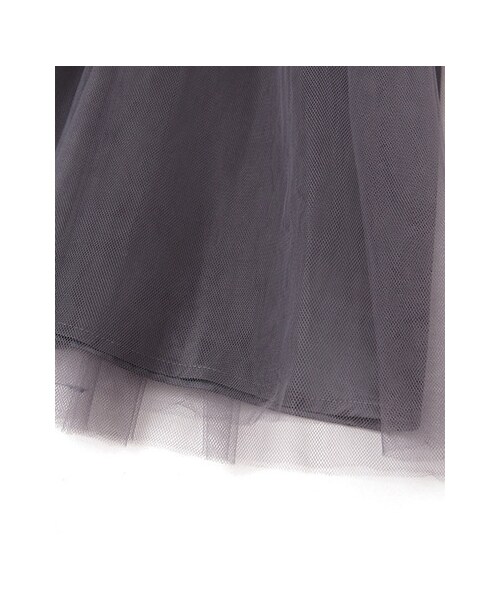 URBAN RESEARCH（アーバンリサーチ）の「チュールスカート（スカート・レディース・BLACK/CHARCOAL・FREE）」の10枚目の写真