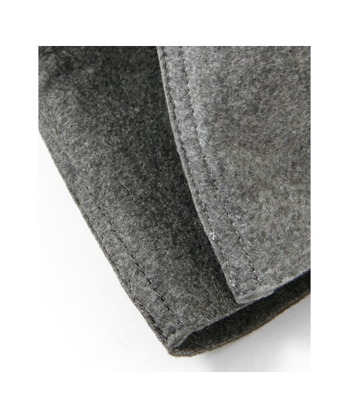 KBF（ケイビーエフ）の「フェルトミニトート（バッグ・レディース・L/BLUE/T/GRAY/CHARCOAL・one）」の7枚目の写真