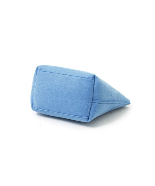 KBF（ケイビーエフ）の「フェルトミニトート（バッグ・レディース・L/BLUE/T/GRAY/CHARCOAL・one）」の4枚目の写真