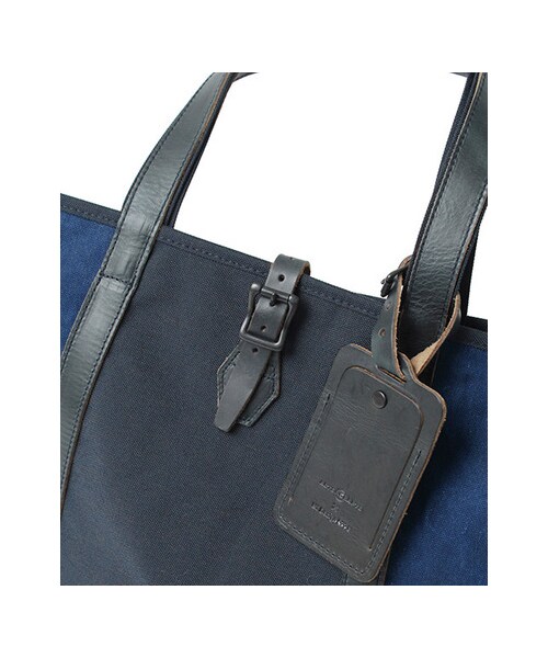 URBAN RESEARCH DOORS（アーバンリサーチドアーズ）の「ARTS &amp; CRAFTS × Mt Design 3776　Mountain ToteBag（バッグ・メンズ・INDIGO・FREE）」の7枚目の写真