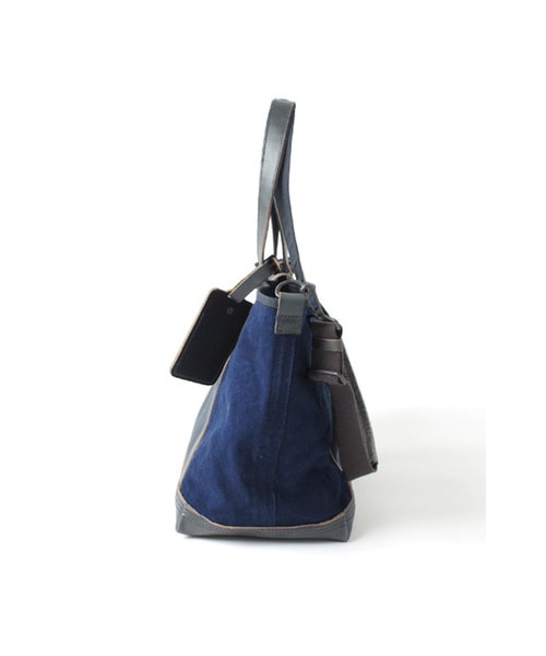 URBAN RESEARCH DOORS（アーバンリサーチドアーズ）の「ARTS &amp; CRAFTS × Mt Design 3776　Mountain ToteBag（バッグ・メンズ・INDIGO・FREE）」の4枚目の写真