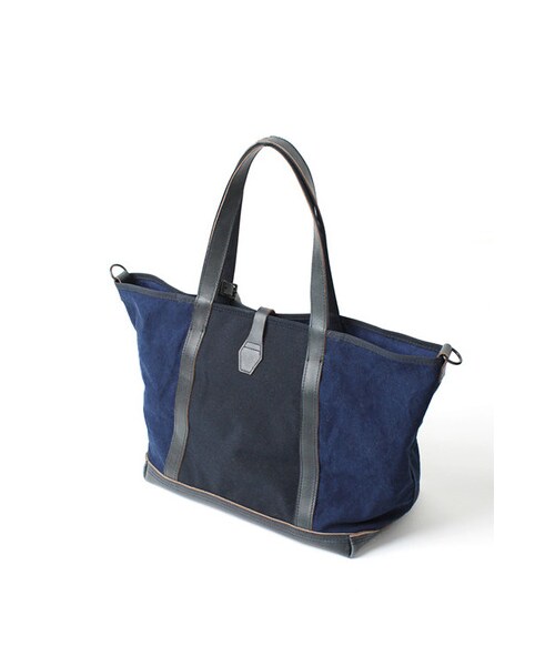 URBAN RESEARCH DOORS（アーバンリサーチドアーズ）の「ARTS &amp; CRAFTS × Mt Design 3776　Mountain ToteBag（バッグ・メンズ・INDIGO・FREE）」の5枚目の写真