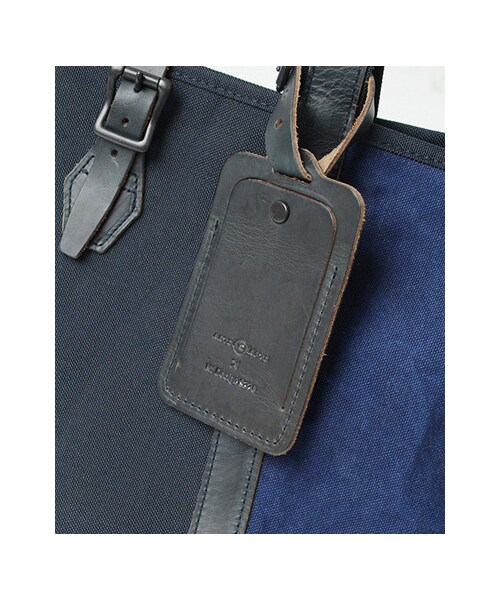 URBAN RESEARCH DOORS（アーバンリサーチドアーズ）の「ARTS &amp; CRAFTS × Mt Design 3776　Mountain ToteBag（バッグ・メンズ・INDIGO・FREE）」の8枚目の写真