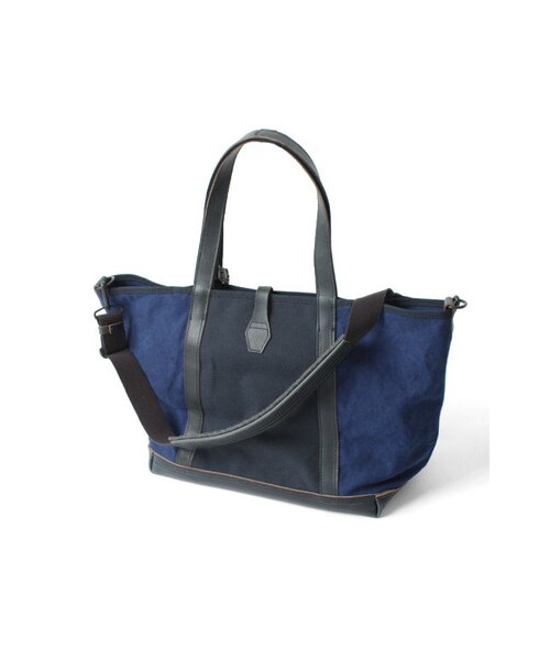 URBAN RESEARCH DOORS（アーバンリサーチドアーズ）の「ARTS &amp; CRAFTS × Mt Design 3776　Mountain ToteBag（バッグ・メンズ・INDIGO・FREE）」の3枚目の写真