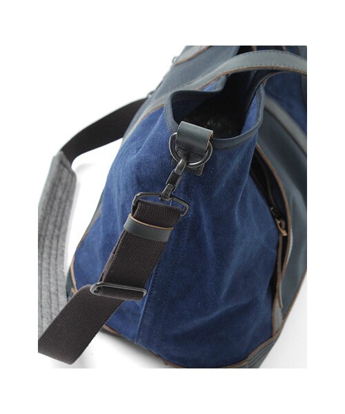 URBAN RESEARCH DOORS（アーバンリサーチドアーズ）の「ARTS &amp; CRAFTS × Mt Design 3776　Mountain ToteBag（バッグ・メンズ・INDIGO・FREE）」の11枚目の写真