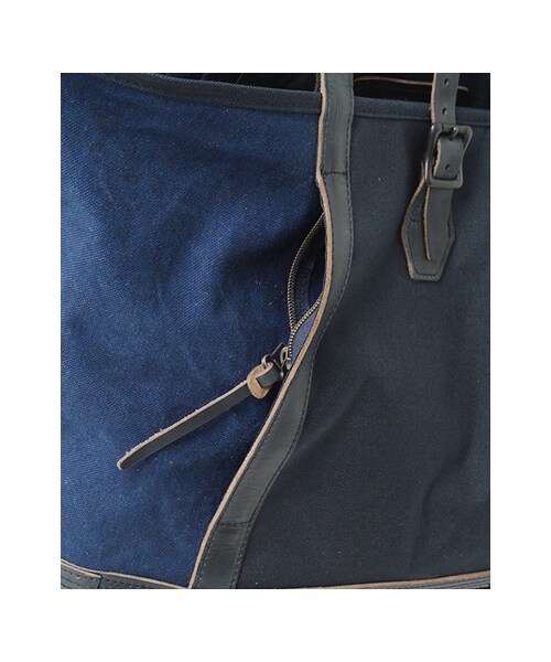 URBAN RESEARCH DOORS（アーバンリサーチドアーズ）の「ARTS &amp; CRAFTS × Mt Design 3776　Mountain ToteBag（バッグ・メンズ・INDIGO・FREE）」の10枚目の写真