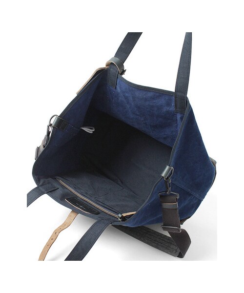 URBAN RESEARCH DOORS（アーバンリサーチドアーズ）の「ARTS &amp; CRAFTS × Mt Design 3776　Mountain ToteBag（バッグ・メンズ・INDIGO・FREE）」の13枚目の写真