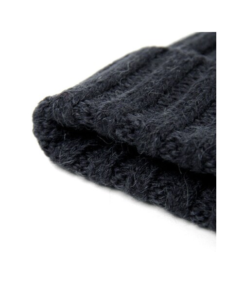 URBAN RESEARCH DOORS(アーバンリサーチドアーズ)の「FORK&SPOON リブニットキャップ(帽子・メンズ・Black/Green/Charcoal/Blue/Olive/Bordeaux・FREE)」の8枚目の写真