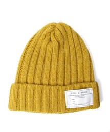 URBAN RESEARCH DOORS | FORK&amp;SPOON　リブニットキャップ(帽子)