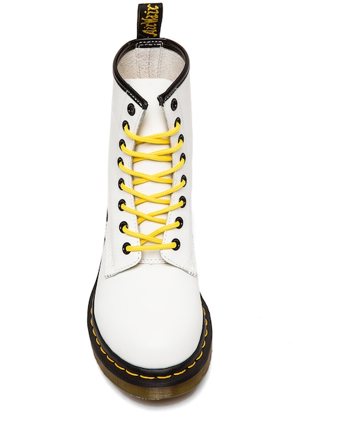 Dr. Martens（ドクターマーチン）の「Dr. Martens Iconic 8 Eye Boot（ブーツ・レディース・White・9/6/7）」の5枚目の写真