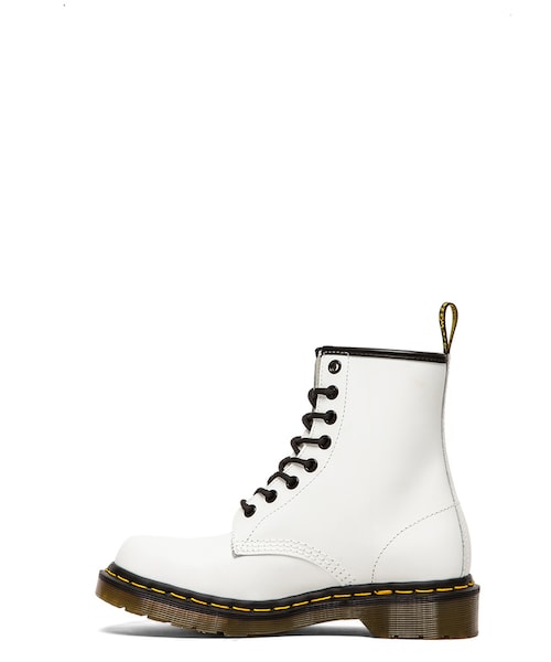 Dr. Martens（ドクターマーチン）の「Dr. Martens Iconic 8 Eye Boot（ブーツ・レディース・White・9/6/7）」の6枚目の写真