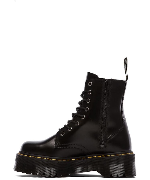 Dr. Martens(ドクターマーチン)の「Dr. Martens Jadon 8-Eye Boot(ブーツ・レディース・Black・9/10)」の5枚目の写真