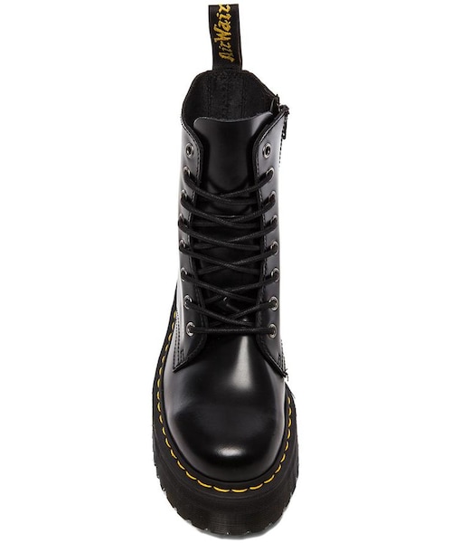 Dr. Martens(ドクターマーチン)の「Dr. Martens Jadon 8-Eye Boot(ブーツ・レディース・Black・9/10)」の3枚目の写真