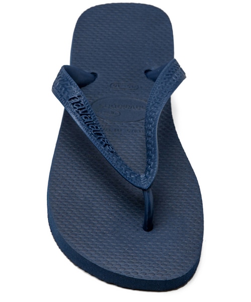 havaianas（ハワイアナス）の「Havaianas Top Flip Flop（サンダル・レディース・Navy Blue/Black・US 9/10/ BRZ 39-40/US 7/8/ BRZ 37-38/US 11/12/ BRZ 41-42/US 5/6/ BRZ 35-36）」の2枚目の写真