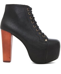 Jeffrey Campbell | Jeffrey Campbell Lita Platform Lace Up Boot(ブーツ)
