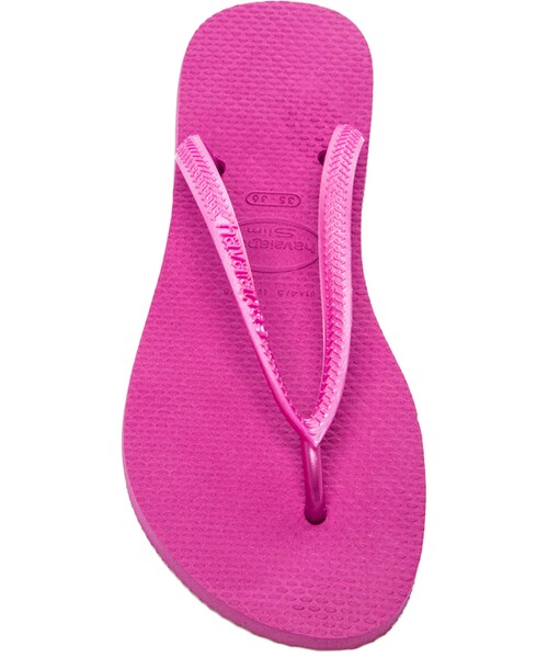 havaianas（ハワイアナス）の「Havaianas Slim Flip Flop（サンダル・レディース・Pink/Navy Blue/Sand Grey & Light Golden/Black・US 5/6/ BRZ 35-36/US 11/12/ BRZ 41-42/US 7/8/ BRZ 37-38/US 9/10/ BRZ 39-40）」の11枚目の写真