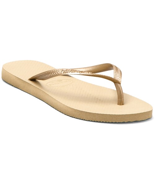 havaianas（ハワイアナス）の「Havaianas Slim Flip Flop（サンダル・レディース・Pink/Navy Blue/Sand Grey & Light Golden/Black・US 5/6/ BRZ 35-36/US 11/12/ BRZ 41-42/US 7/8/ BRZ 37-38/US 9/10/ BRZ 39-40）」の9枚目の写真