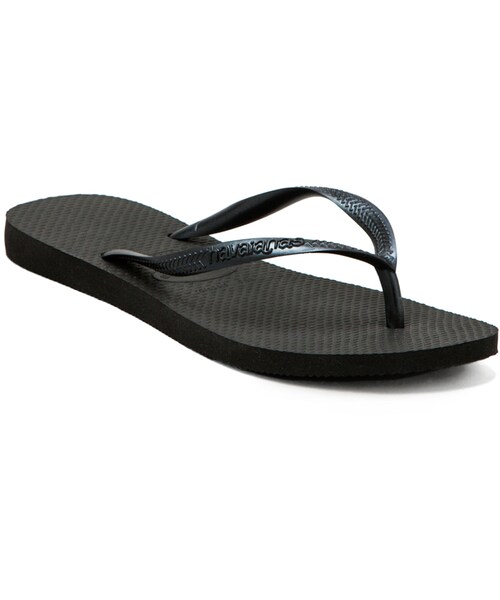 havaianas（ハワイアナス）の「Havaianas Slim Flip Flop（サンダル・レディース・Pink/Navy Blue/Sand Grey & Light Golden/Black・US 5/6/ BRZ 35-36/US 11/12/ BRZ 41-42/US 7/8/ BRZ 37-38/US 9/10/ BRZ 39-40）」の4枚目の写真