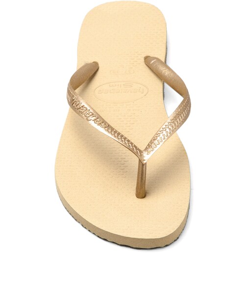 havaianas（ハワイアナス）の「Havaianas Slim Flip Flop（サンダル・レディース・Pink/Navy Blue/Sand Grey & Light Golden/Black・US 5/6/ BRZ 35-36/US 11/12/ BRZ 41-42/US 7/8/ BRZ 37-38/US 9/10/ BRZ 39-40）」の12枚目の写真