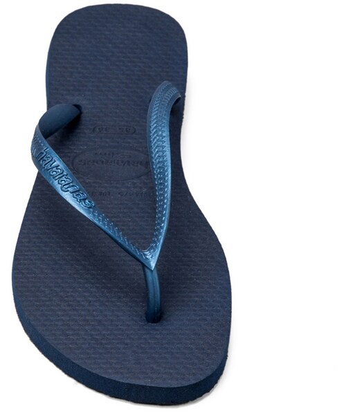 havaianas（ハワイアナス）の「Havaianas Slim Flip Flop（サンダル・レディース・Pink/Navy Blue/Sand Grey & Light Golden/Black・US 5/6/ BRZ 35-36/US 11/12/ BRZ 41-42/US 7/8/ BRZ 37-38/US 9/10/ BRZ 39-40）」の5枚目の写真
