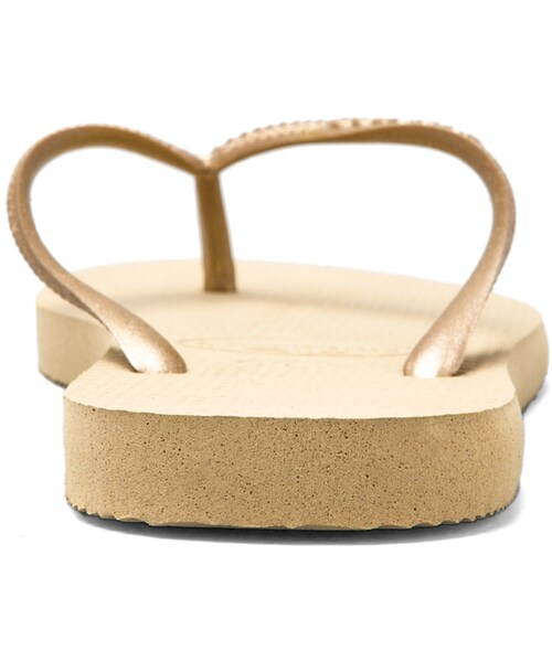 havaianas（ハワイアナス）の「Havaianas Slim Flip Flop（サンダル・レディース・Pink/Navy Blue/Sand Grey & Light Golden/Black・US 5/6/ BRZ 35-36/US 11/12/ BRZ 41-42/US 7/8/ BRZ 37-38/US 9/10/ BRZ 39-40）」の16枚目の写真