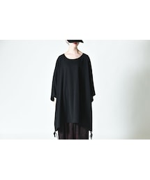 BISHOOL | BISHOOL Wool Gabardine SS Balloon Big Pullover(Tシャツ/カットソー)