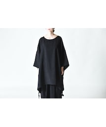 BISHOOL | BISHOOL Dyed Bleach Twill Balloon Big Pullover(Tシャツ/カットソー)