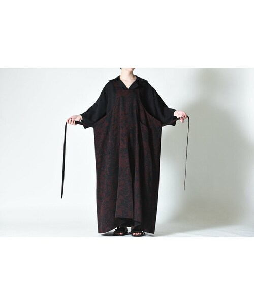 BISHOOL（ビシュール）の「BISHOOL Dyed Bleach Twill All In One