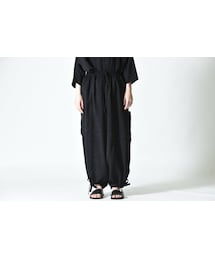BISHOOL | BISHOOL Dyed Bleach Twill Goto-Gi Pants(その他パンツ)