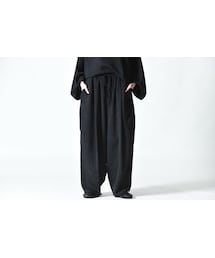 BISHOOL | BISHOOL Dyed Bleach Twill Cocoon Pants(その他パンツ)