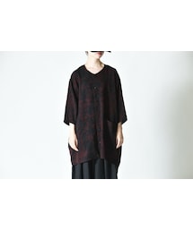 BISHOOL | BISHOOL Dyed Bleach Twill GALA Shirt(シャツ/ブラウス)