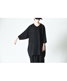 BISHOOL | BISHOOL Dyed Bleach Twill GALA Shirt(シャツ/ブラウス)