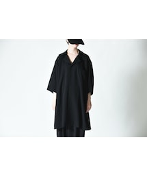 BISHOOL | BISHOOL Wool Gabardine 開襟 Shirt(シャツ/ブラウス)