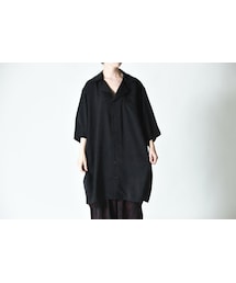 BISHOOL | BISHOOL Dyed Bleach Twill 開襟 Shirt(シャツ/ブラウス)