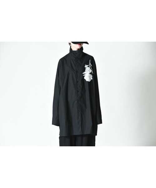 BISHOOL（ビシュール）の「BISHOOL Embroidery Stand Collar Big