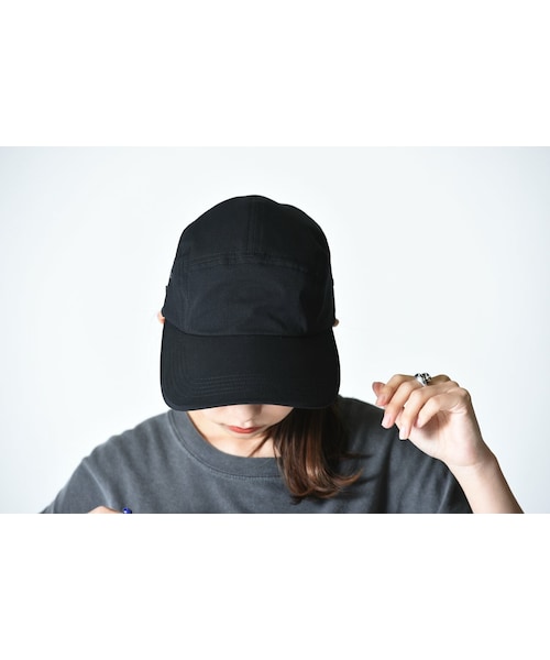 ESSAY（エッセイ）の「ESSAY LONGBRIM JET CAP（キャップ・レディース・グリーン/ブラック・F）」の2枚目の写真