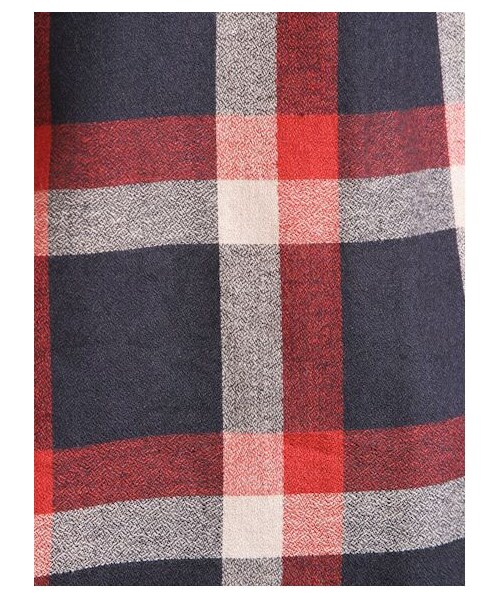 Green Parks fuuwa(グリーンパークスフーワ)の「・Uチェック7分袖ブラウス(シャツ・ブラウス・レディース・レッド/イエロー/グリーン・F)」の10枚目の写真