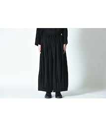 BISHOOL | BISHOOL Wool Gabardine Pumpkin Drape Pants(その他パンツ)