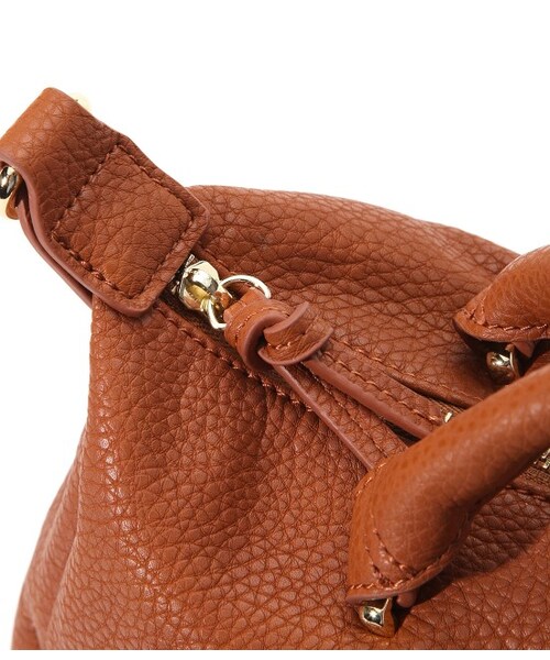 ADAM ET ROPE'（アダムエロペ）の「ポケットカバーボストンバッグ（バッグ・レディース・ブラック/オフホワイト/キャメル・M）」の7枚目の写真