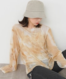 タイダイシアーロンTシャツ