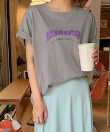 DHOLIC STYLE | [crushj] VINTAGEプリント半袖Tシャツ(Tシャツ/カットソー)