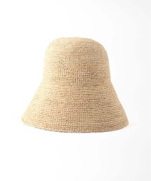 【美品】Plage 【MAISON N.H PARIS】 ハット plage（プラージュ）の「NOA ハット（）」 - WEAR