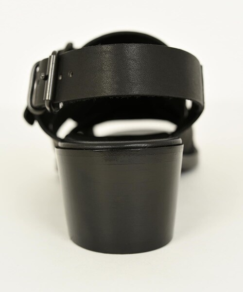 LAD MUSICIAN（ラッドミュージシャン）の「LEATHER SANDAL（その他・メンズ・BLACK・42/44）」の6枚目の写真