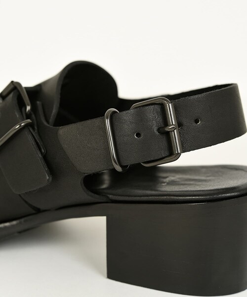 LAD MUSICIAN（ラッドミュージシャン）の「LEATHER SANDAL（その他・メンズ・BLACK・42/44）」の5枚目の写真
