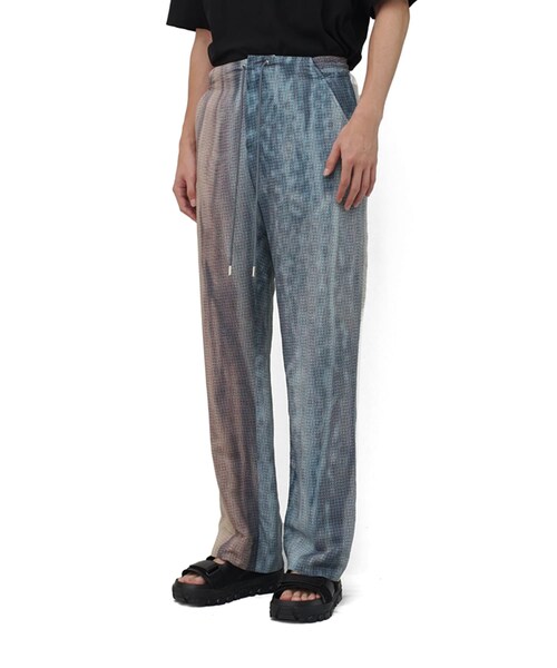 Name.(ネーム)の「OCEAN PRINTED EASY PANTS(パンツ・メンズ・MULTI・0/1/2)」の3枚目の写真